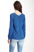 Thumbnail for your product : Autumn Cashmere Wavy Space Dye Raglan Sweater