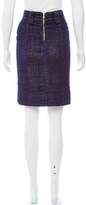 Thumbnail for your product : Marc by Marc Jacobs Knee-Length Wool Skirt