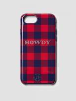 Thumbnail for your product : Draper James Buffalo Check Howdy Iphone Case