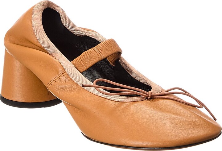 Proenza Schouler Mary Jane Leather Pump