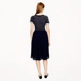 Thumbnail for your product : J.Crew Silk georgette skirt