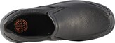Thumbnail for your product : Dunham Battery Park Slip-On (Black Polished Leather) Men's Slip on Shoes