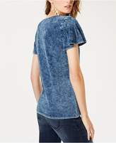 Thumbnail for your product : INC International Concepts Short-Sleeve Embroidered T-Shirt, Created for Macy's