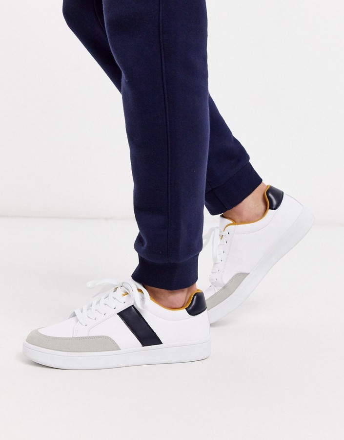 truffle collection white casual sneakers