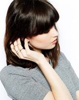 Thumbnail for your product : ASOS Mixed Shapes Ring Pack