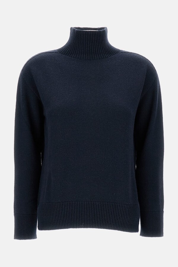 High Neck Pullover