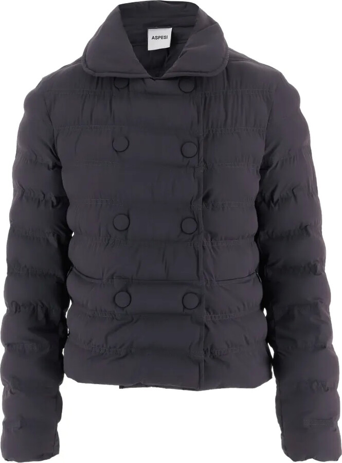 Aspesi Double-Breasted Padded Jacket
