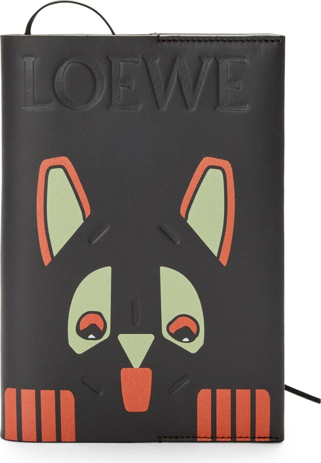 Loewe x Louis Wain Leather Notebook