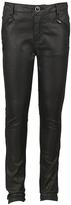 Thumbnail for your product : Free Spirit 19533 Freespirit Coated Skinny Jeans with Zips