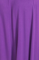 Thumbnail for your product : Calvin Klein Belted Fit & Flare Jersey Dress