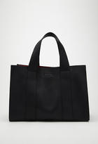 Thumbnail for your product : Forever 21 FOREVER 21+ Faux Leather Combo Mini Tote