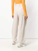 Thumbnail for your product : Sofie D'hoore high-waisted corduroy trousers