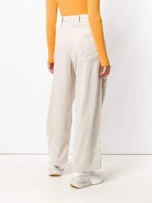 Sofie D'hoore high-waisted corduroy trousers