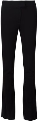Yigal Azrouel stretch fabric flared trousers