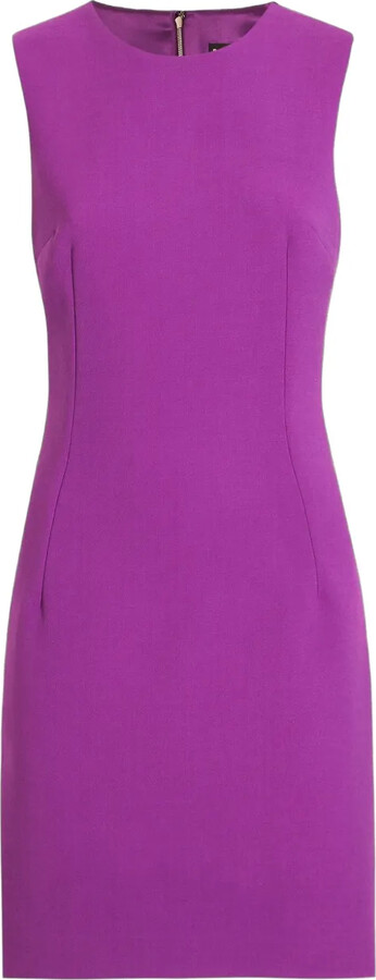 Dolce & Gabbana Wool Mini Dress