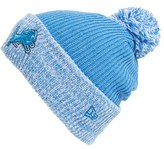 Thumbnail for your product : New Era Cap 'Flurry Frost - NFL Detroit Lions' Pom Knit Cap