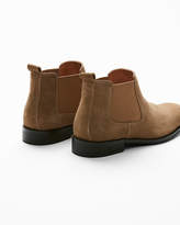Thumbnail for your product : Express Genuine Suede Chelsea Boot
