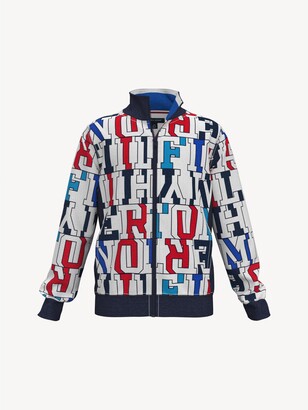 Tommy Hilfiger TH Kids Alphabet Fleece Jacket - ShopStyle Boys' Outerwear