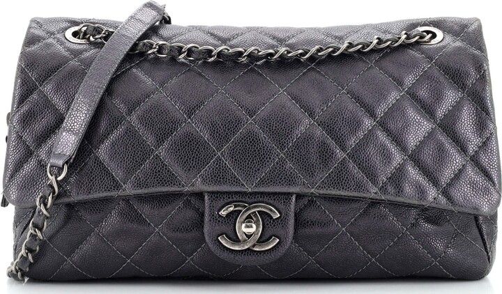 Chanel Easy Caviar Flap Bag - ShopStyle