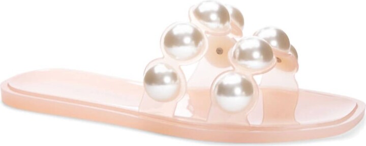 Pink Pearl Sandals ShopStyle