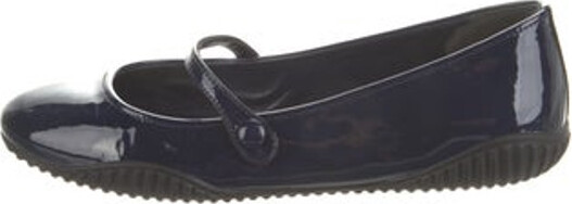 PRADA SPORT Mary Jane Enamel Leather