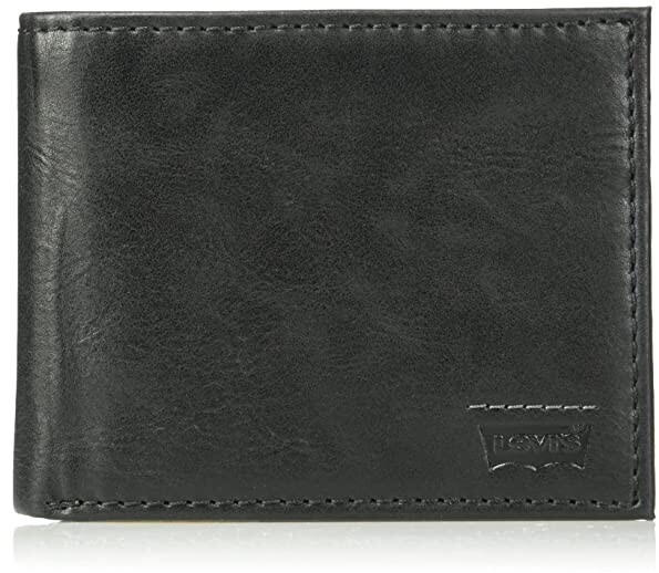 Levi's Men's Trifold Wallet-Sleek and Slim Includes Id Window and Credit  Card Holder - ShopStyle