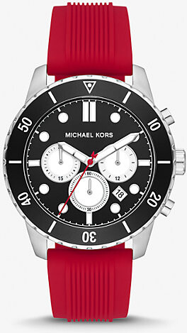 Michael Kors Men's Red Watches | ShopStyle