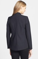 Thumbnail for your product : Eileen Fisher The Fisher Project Funnel Neck Tropical Weight Jacket