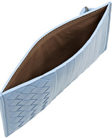 Thumbnail for your product : Bottega Veneta Intrecciato leather cardholder