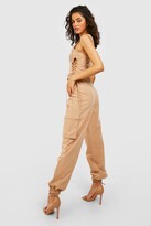 Thumbnail for your product : boohoo Relaxed Fit Cargo Pants