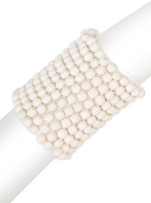 Natori Bone Small Beaded Bracelet