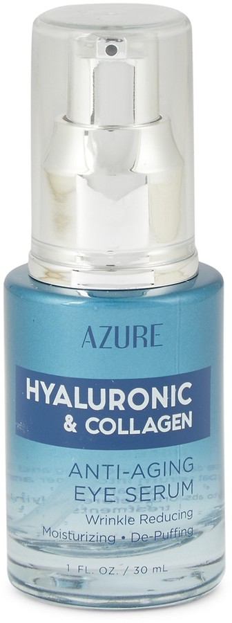 azure hyaluronic and collagen eye serum