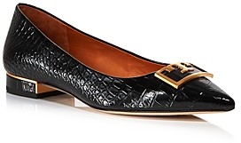 Tory Burch Women's Gigi Pointed Toe Flats - ShopStyle