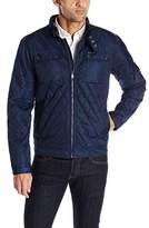 Thumbnail for your product : U.S. Polo Assn. Men's Mock-Neck Quilted Jacket