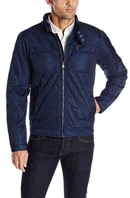 U.S. Polo Assn. Men's Mock-Neck Quilted Jacket