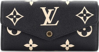 Louis Vuitton Sarah Wallet Monogram Reverse