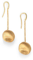 Thumbnail for your product : Marco Bicego Africa 18K Yellow Gold Ball Chain Drop Earrings