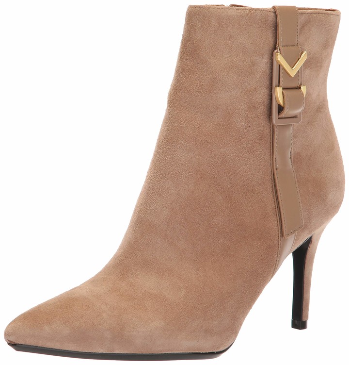 calvin klein suede boots