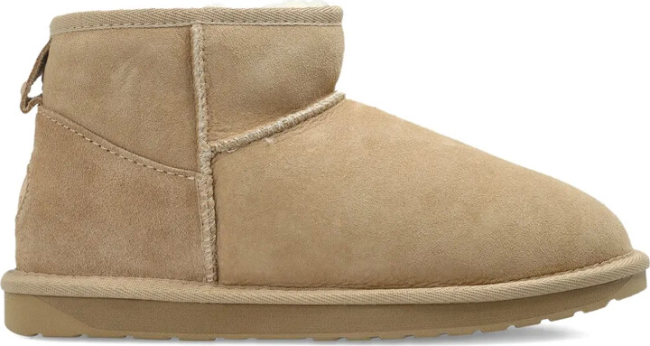 Emu Suede Boots