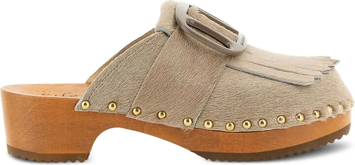 Jejia Buckle-Detail Sandals