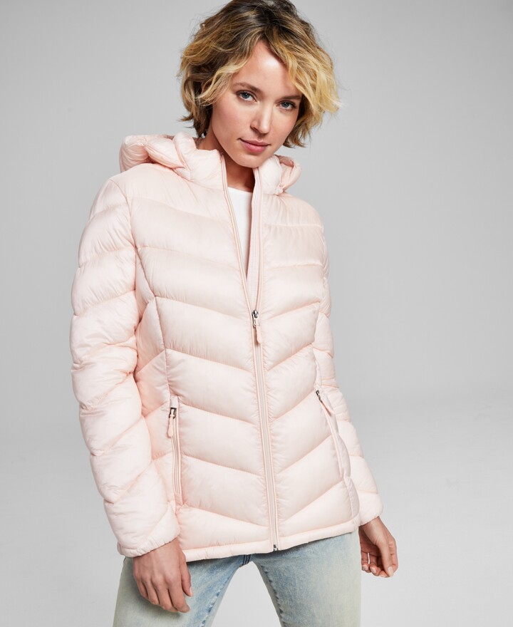 Packable Puffer Coat ShopStyle AU
