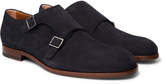 Thumbnail for your product : HUGO BOSS Brighton Suede Monk-Strap Shoes