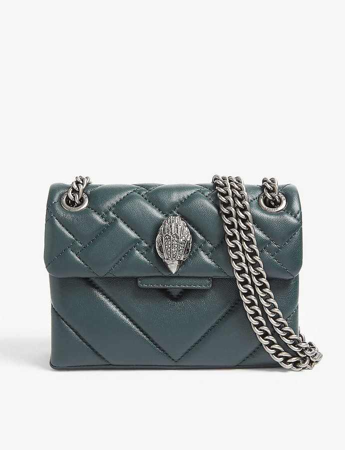 Kurt Geiger Kensington mini leather shoulder bag ShopStyle