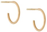Thumbnail for your product : Zoë Chicco 14kt Gold Small Hoops