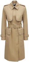 Thumbnail for your product : Burberry Sandridge Canvas Long Trench Coat