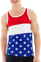 Thumbnail for your product : JCPenney Novelty T-Shirts Stars and Stripes Tank Top