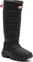 Thumbnail for your product : Hunter Black Intrepid Quilted Boots