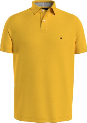 Tommy Hilfiger Men's Yellow Polos | ShopStyle