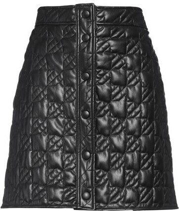 MSGM Women's Black Skirts | ShopStyle