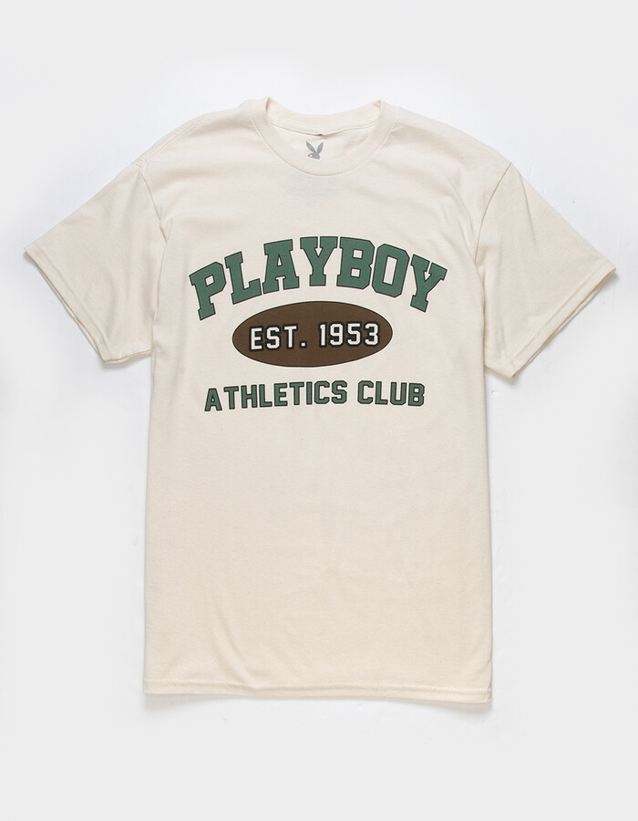 Playboy Athletic Club Mens Tee ShopStyle Tshirts